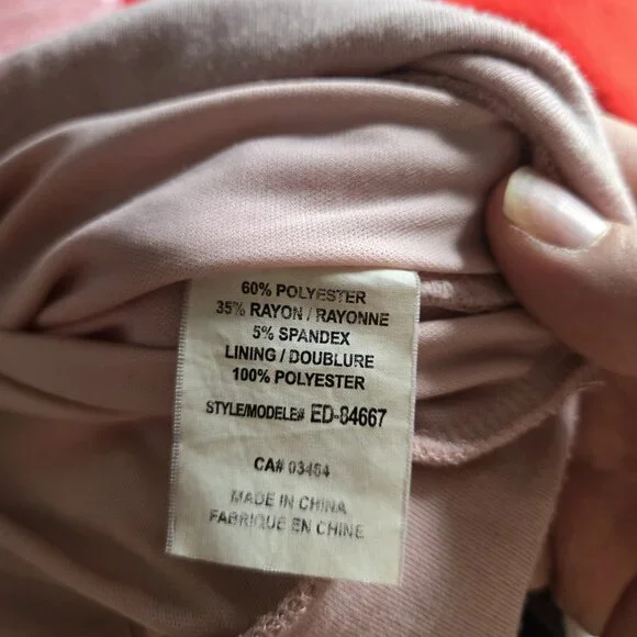 Ricki's Medium Bejeweled Ruched Blouse (18" ptp) - Picture 6 of 7